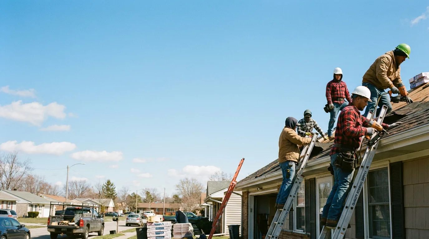 Roofing in Shelby, MI near me